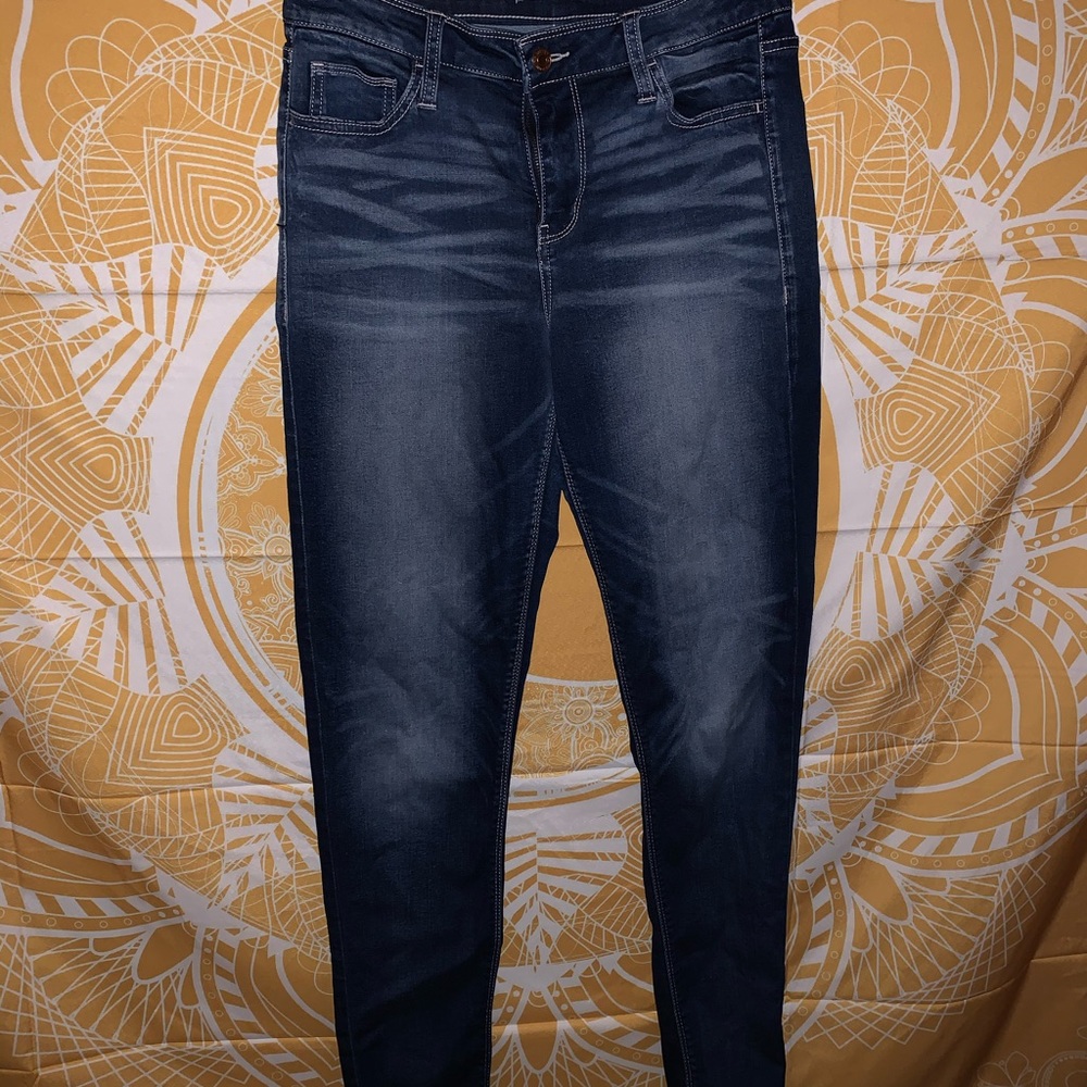 daytrip hi rise skinny jeans